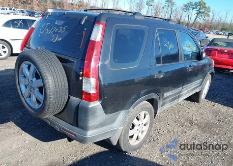 2005 Honda Cr-V Lx из США, поврежденный, VIN SHSRD78525U300600